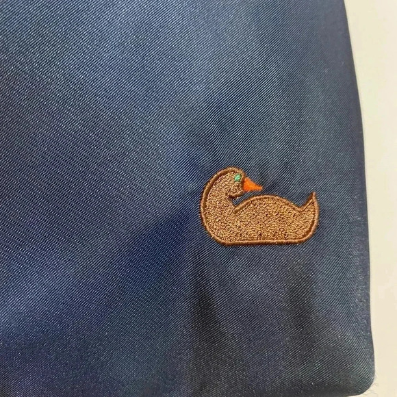 Dooney Bourke navy blue shoulder handbag - Picture 15 of 15